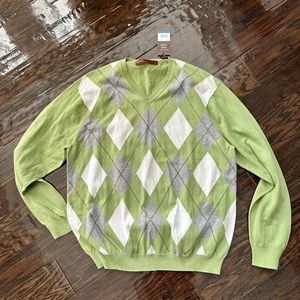 Perry Ellis Men’s Cotton Sweater